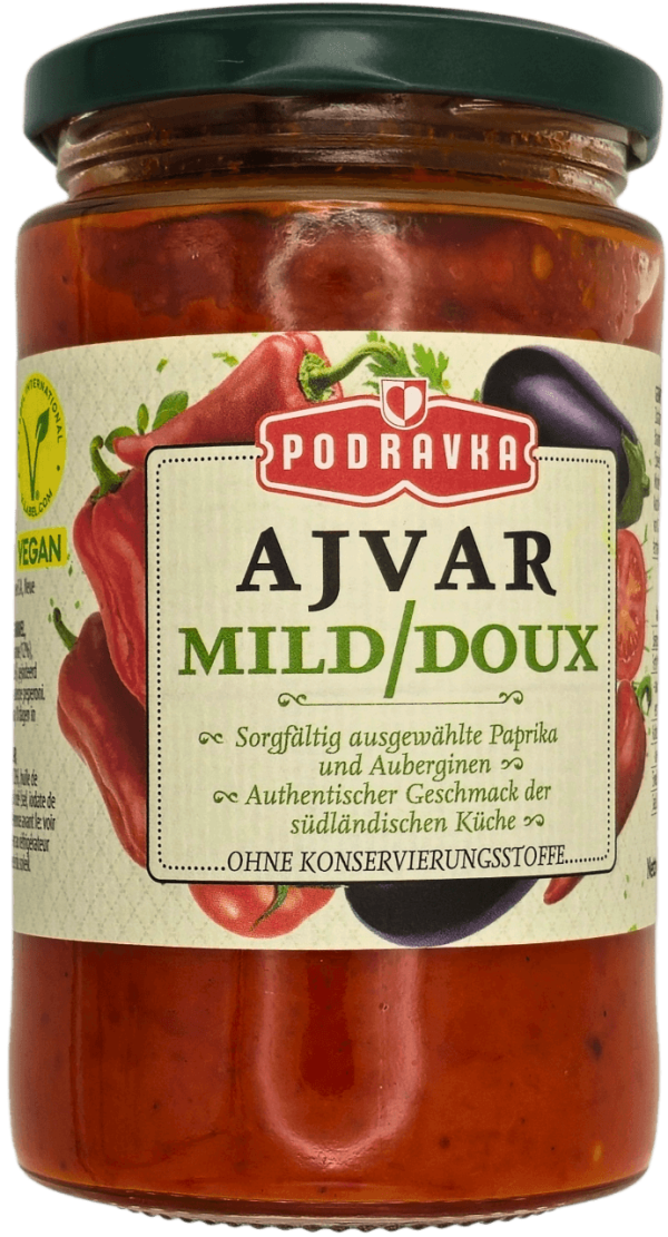Ajvar Mild/Doux