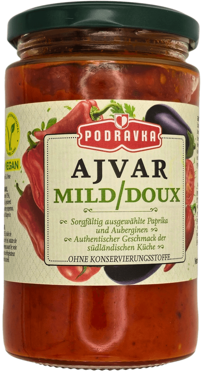Ajvar Mild/Doux