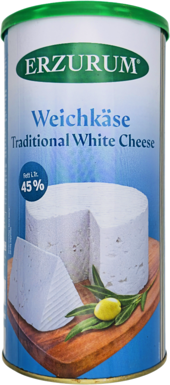 Erzurum Käse 45% 800g Ds.