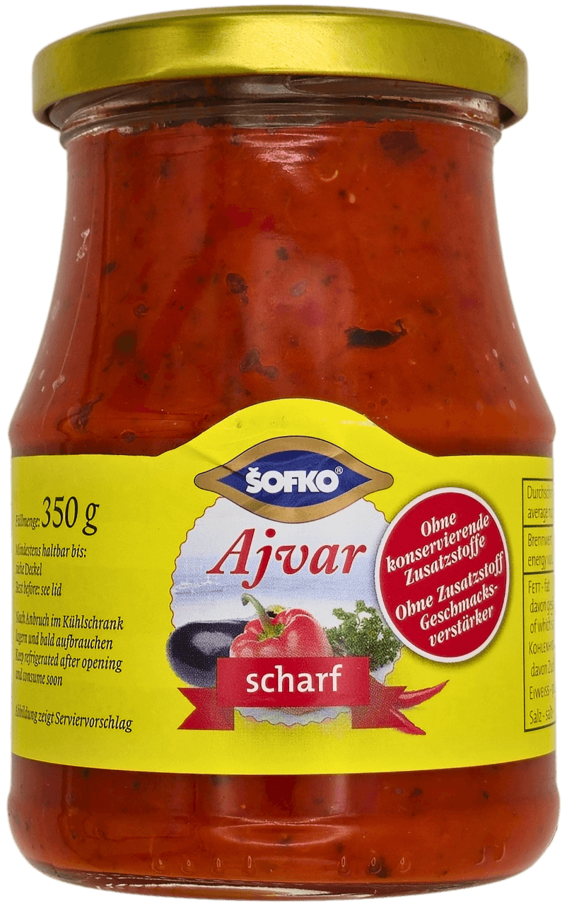 Ajvar scharf