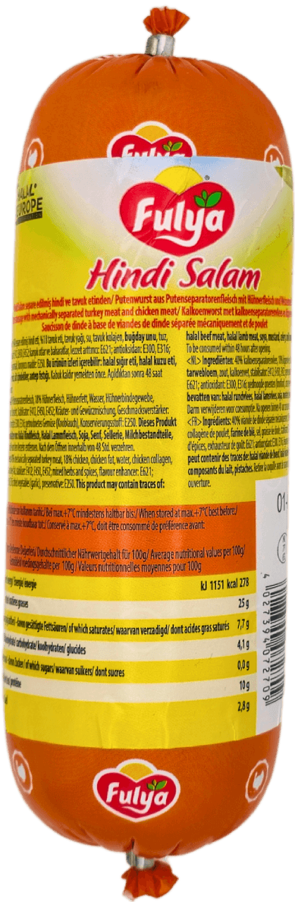 Fulya Hindi Salam (Putenwurst)