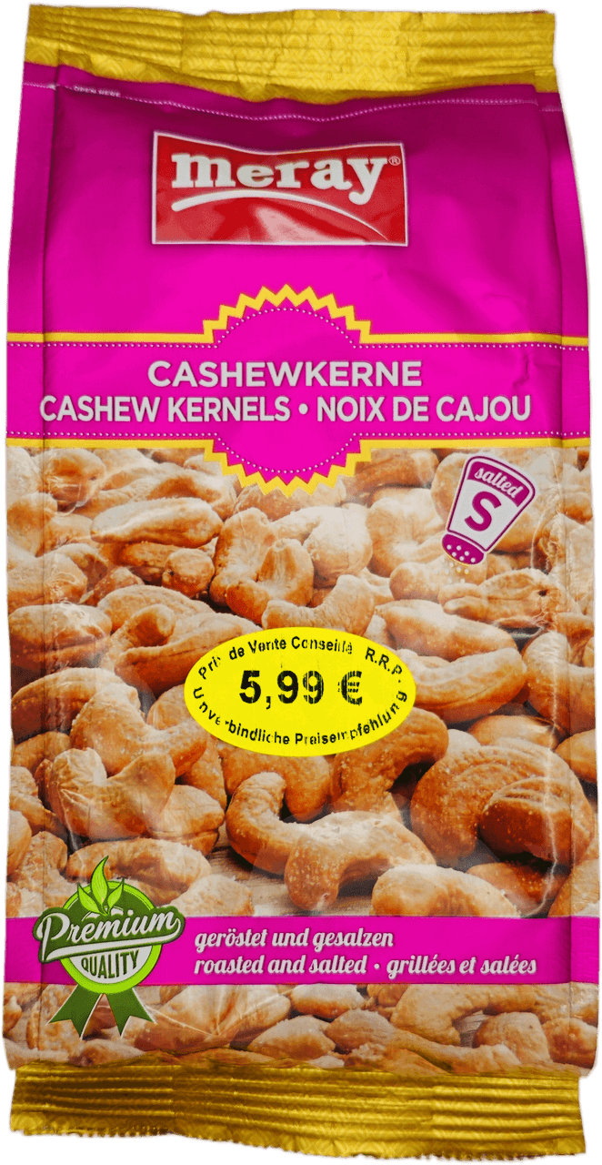Cashewkerne