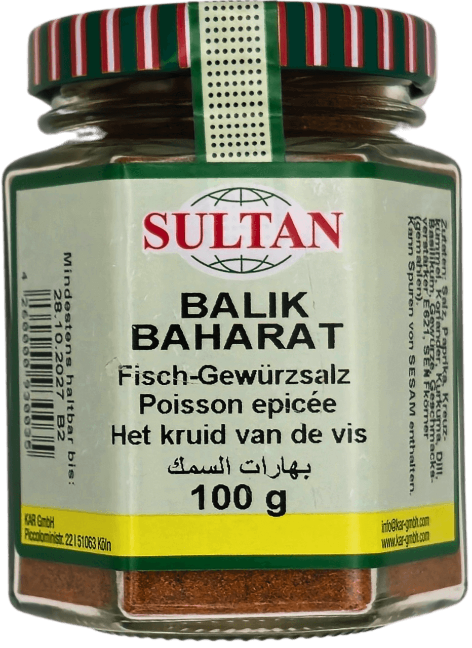 Balık Baharat (Fisch-Gewürzsalz)