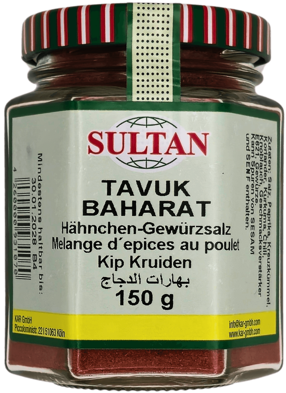 Tavuk Baharat (Hähnchen-Gewürzsalz)