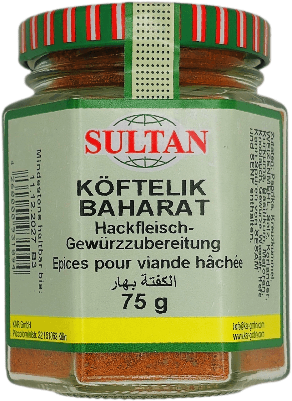 Köftelik Baharat (Hackfleisch-Gewürzzubereitung)