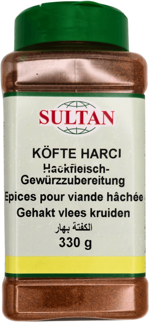 Köfte Harci (Hackfleisch-Gewürzzubereitung)