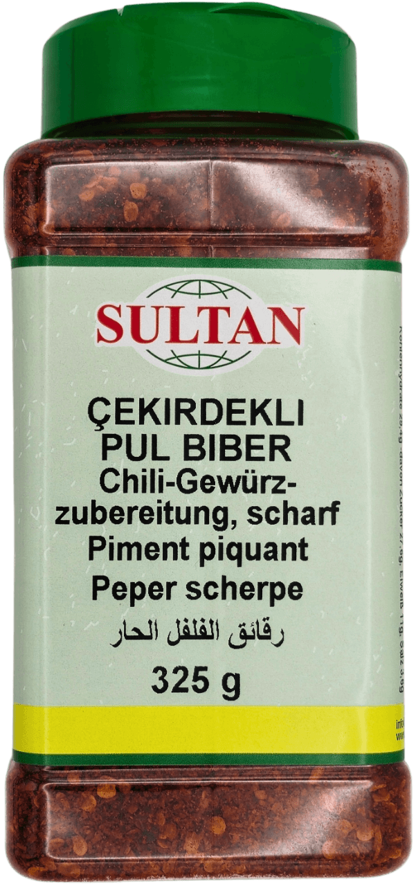 Çekirdekli Pul Biber