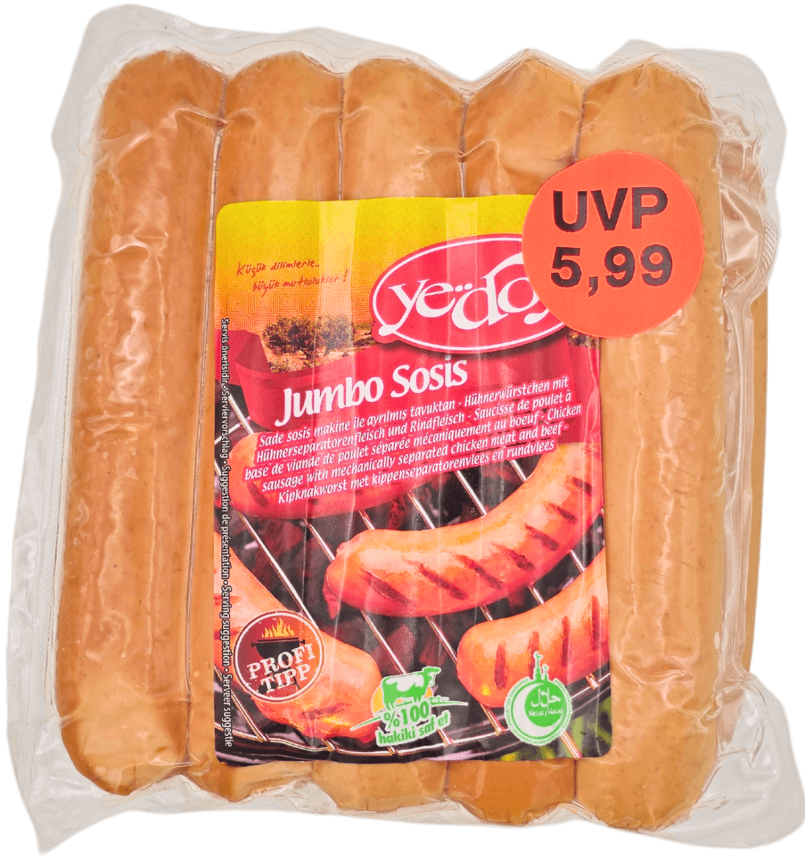 Jumbo Sosis