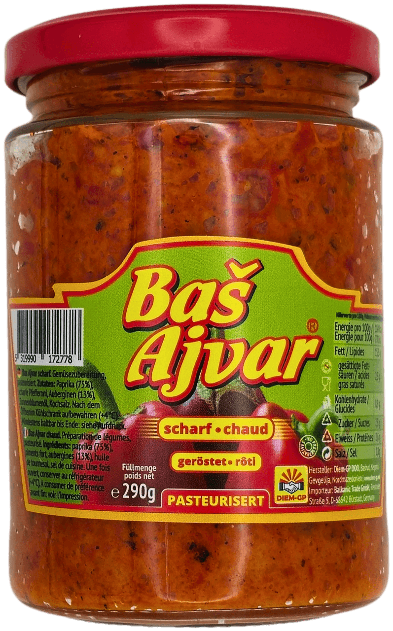 Ajvar Scharf