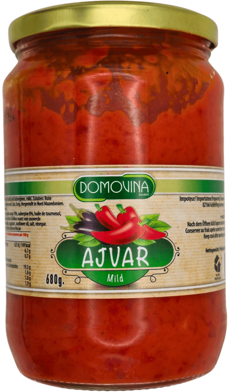 Ajvar Mild