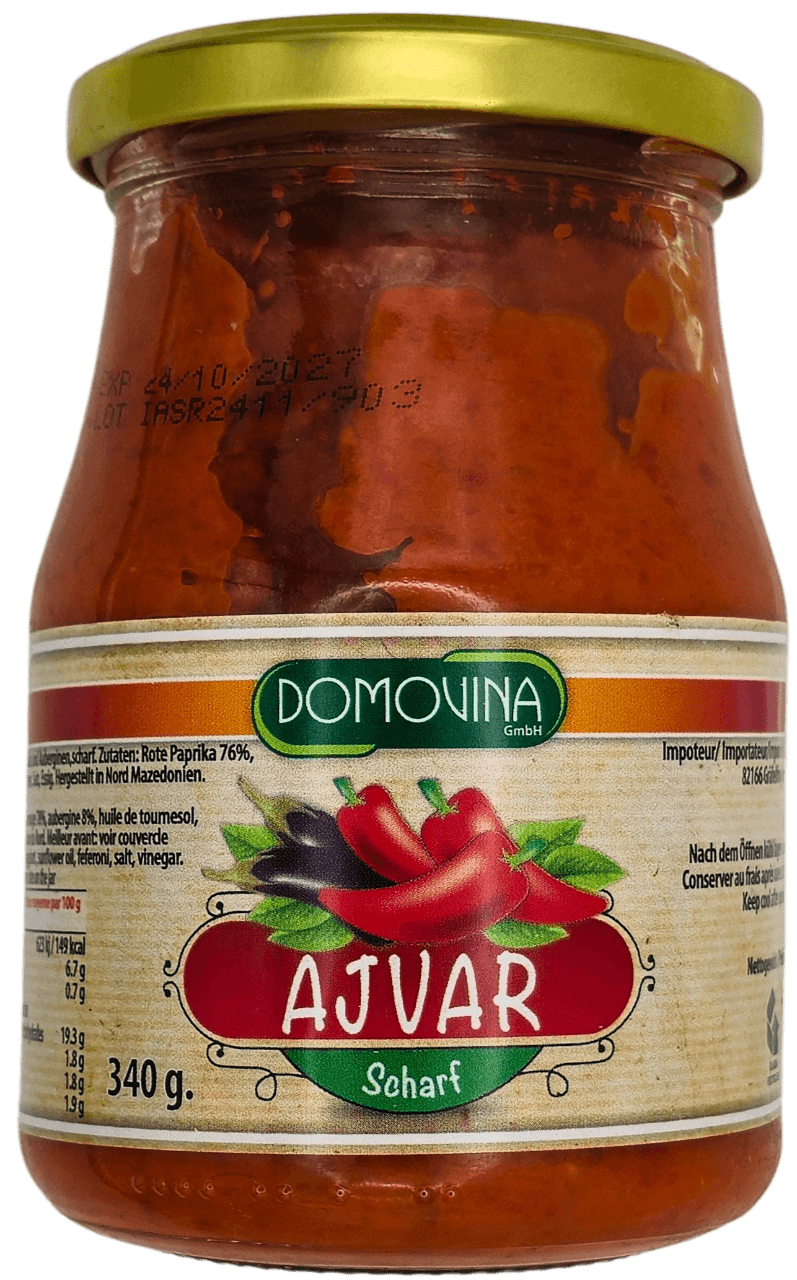 Ajvar Scharf