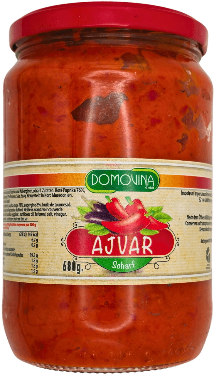 Ajvar Scharf