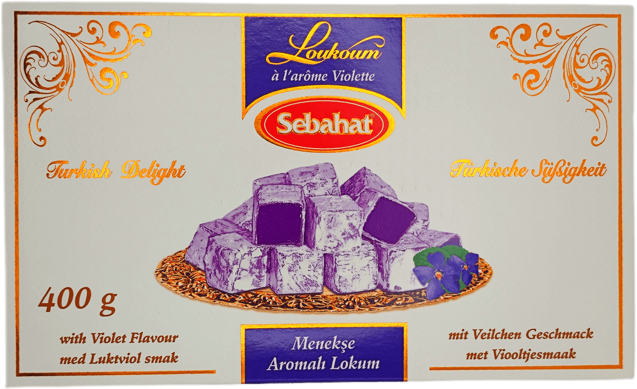 Menekşe Aromalı Lokum