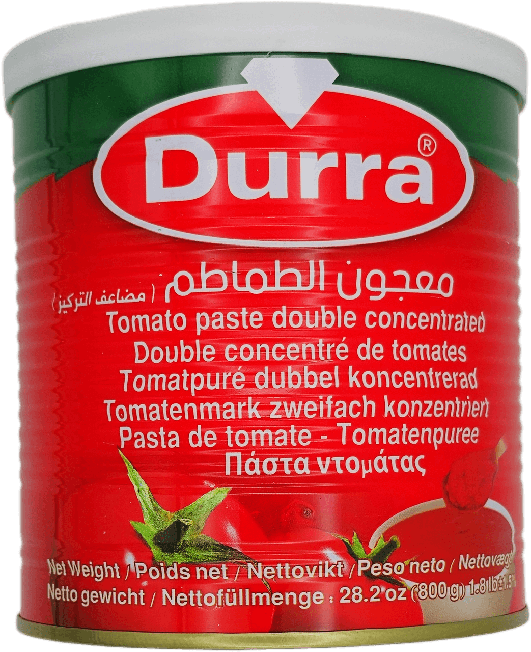 Tomato paste double concentrated (Tomatenmark)