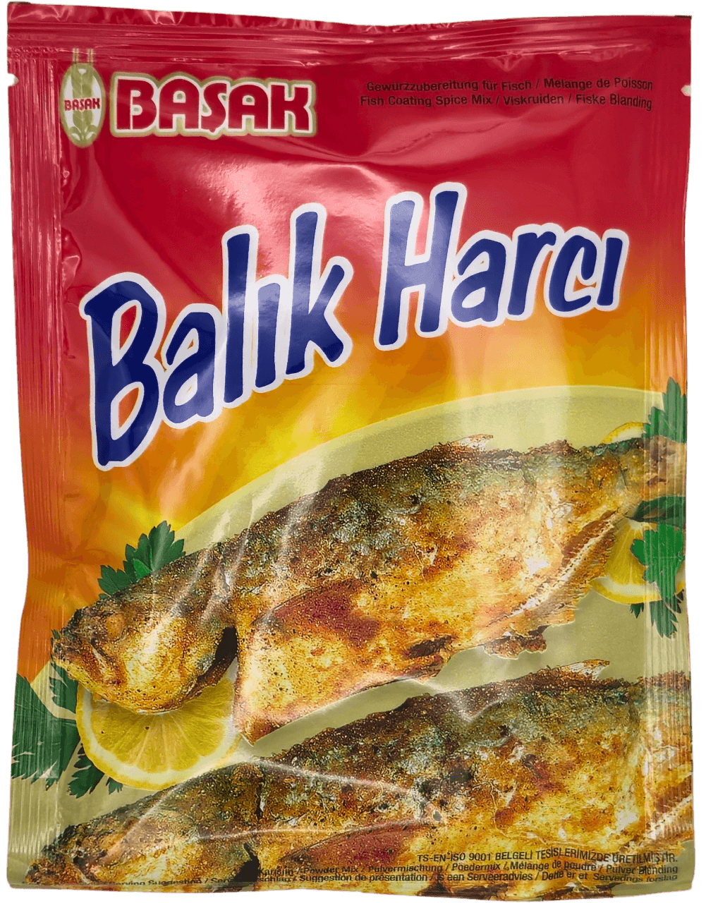 Balık Harcı (Fisch-Gewürzmischung)