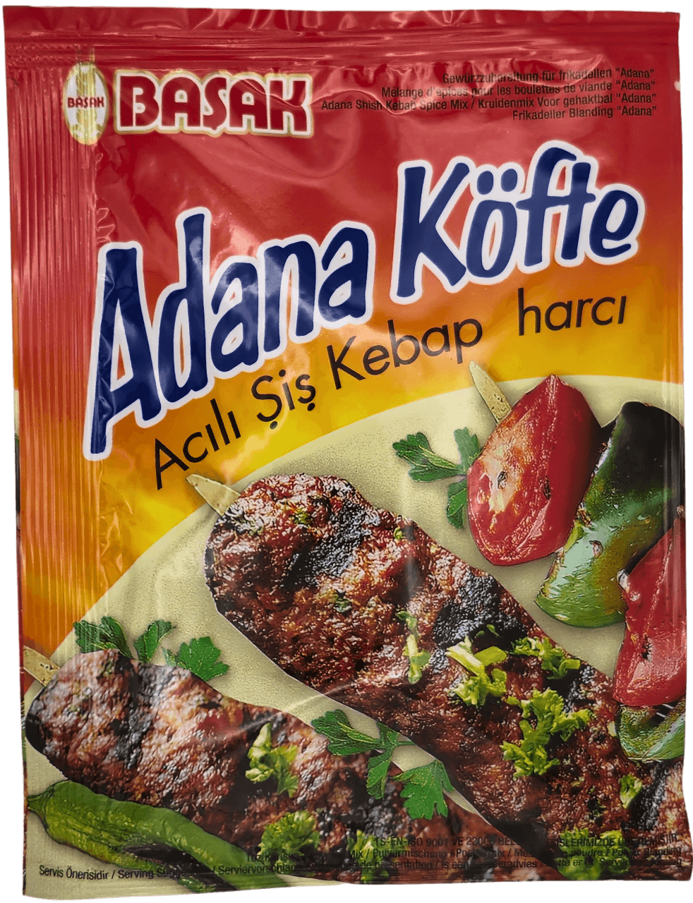 Adana Köfte (Acılı Şiş Kebap) Harcı (Gewürzzubereitung für Frikadellen "Adana")