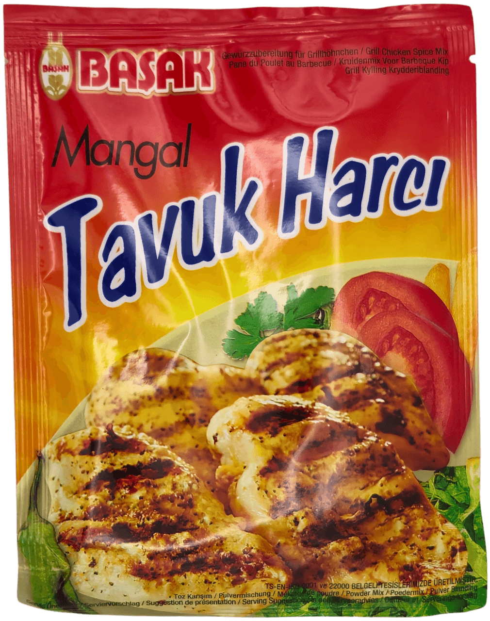 Mangal Tavuk Harcı (Gewürzzubereitung für Grillhähnchen)