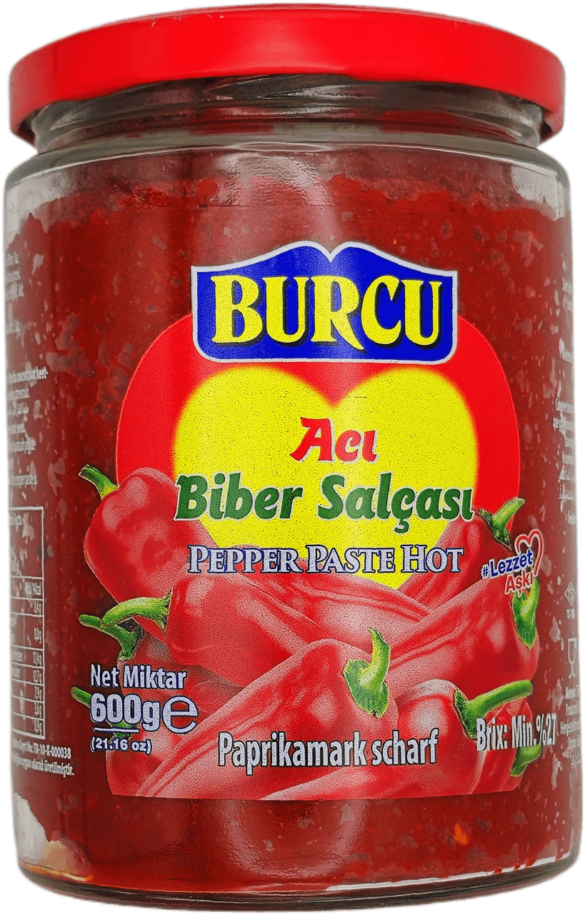 Acı Biber Salçası
