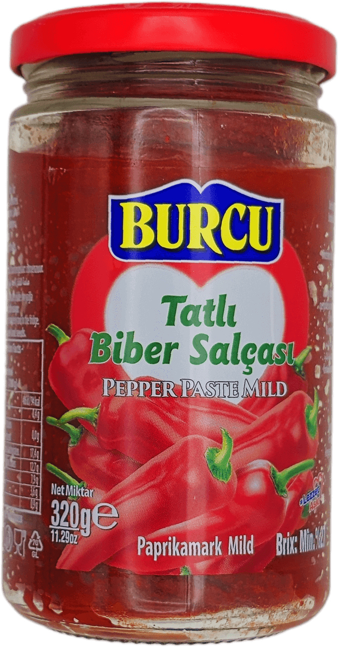 Tatlı Biber Salçası