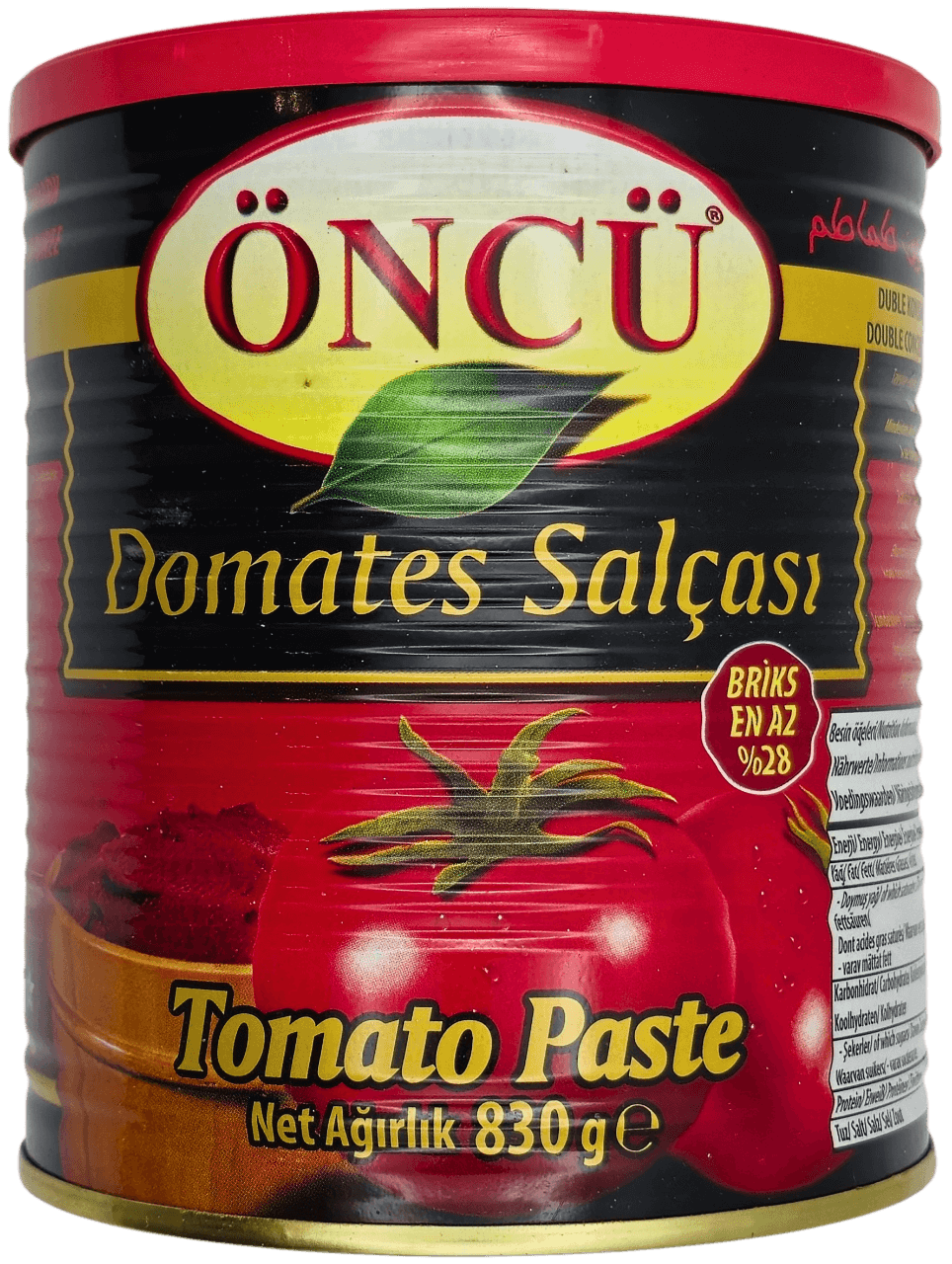 Domates Salçası (Tomatenmark)