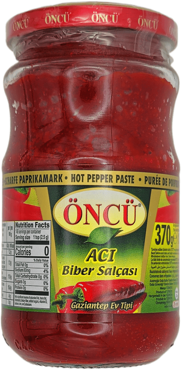 Aci Biber Salçasi (Scharfe Paprikapaste)