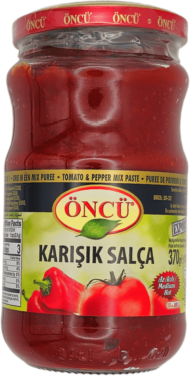 Karışık Salça (Tomaten & Paprika Mix Paste)