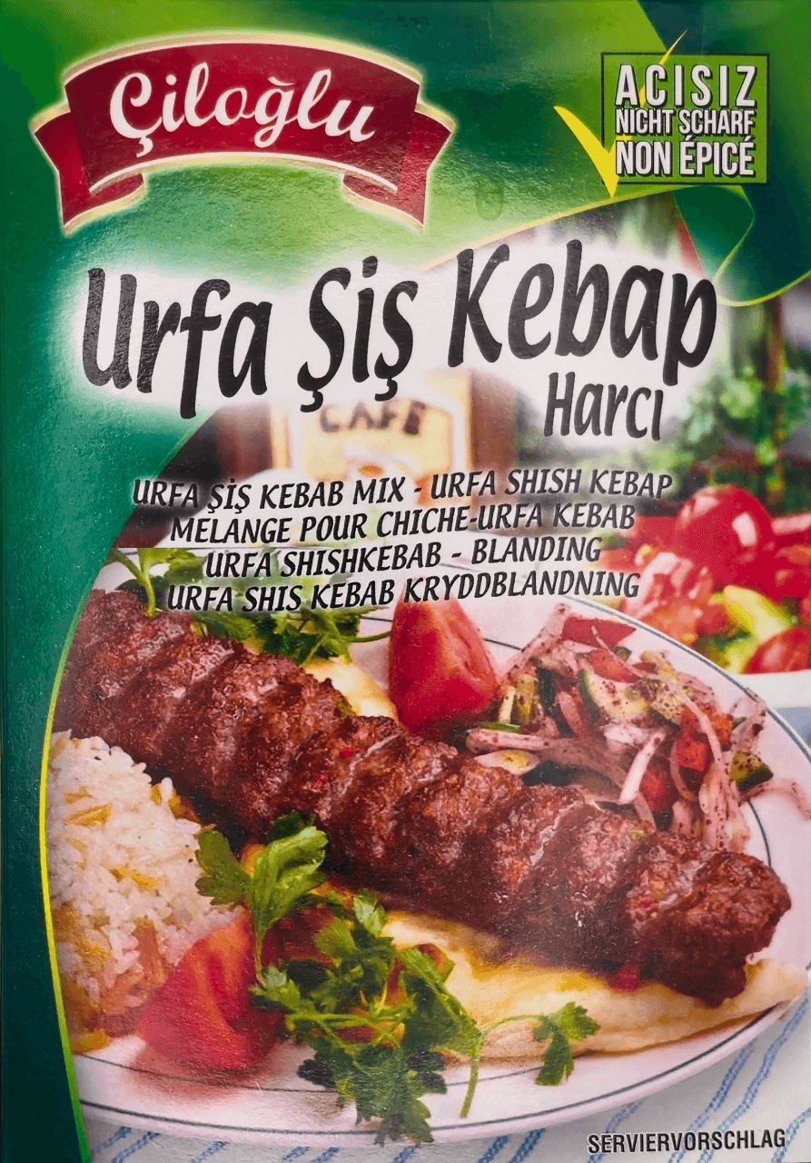 Urfa Şiş Kebap Harcı (Urfa Shish Kebab Mix)