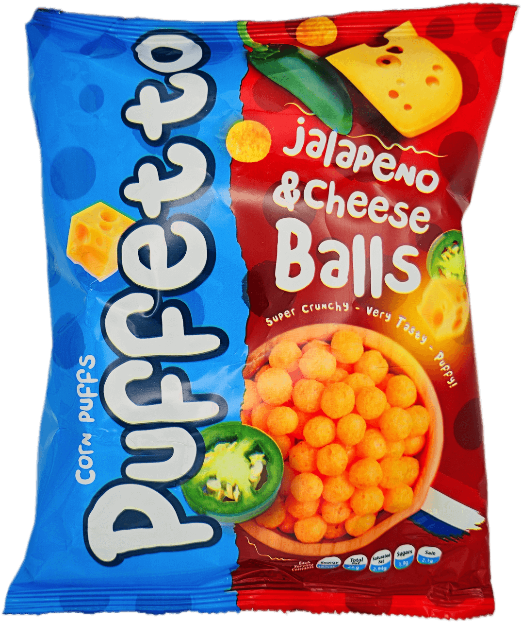 Jalapeno & Cheese Balls