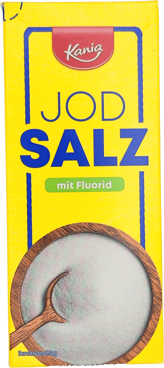 Jodsalz mit Fluorid