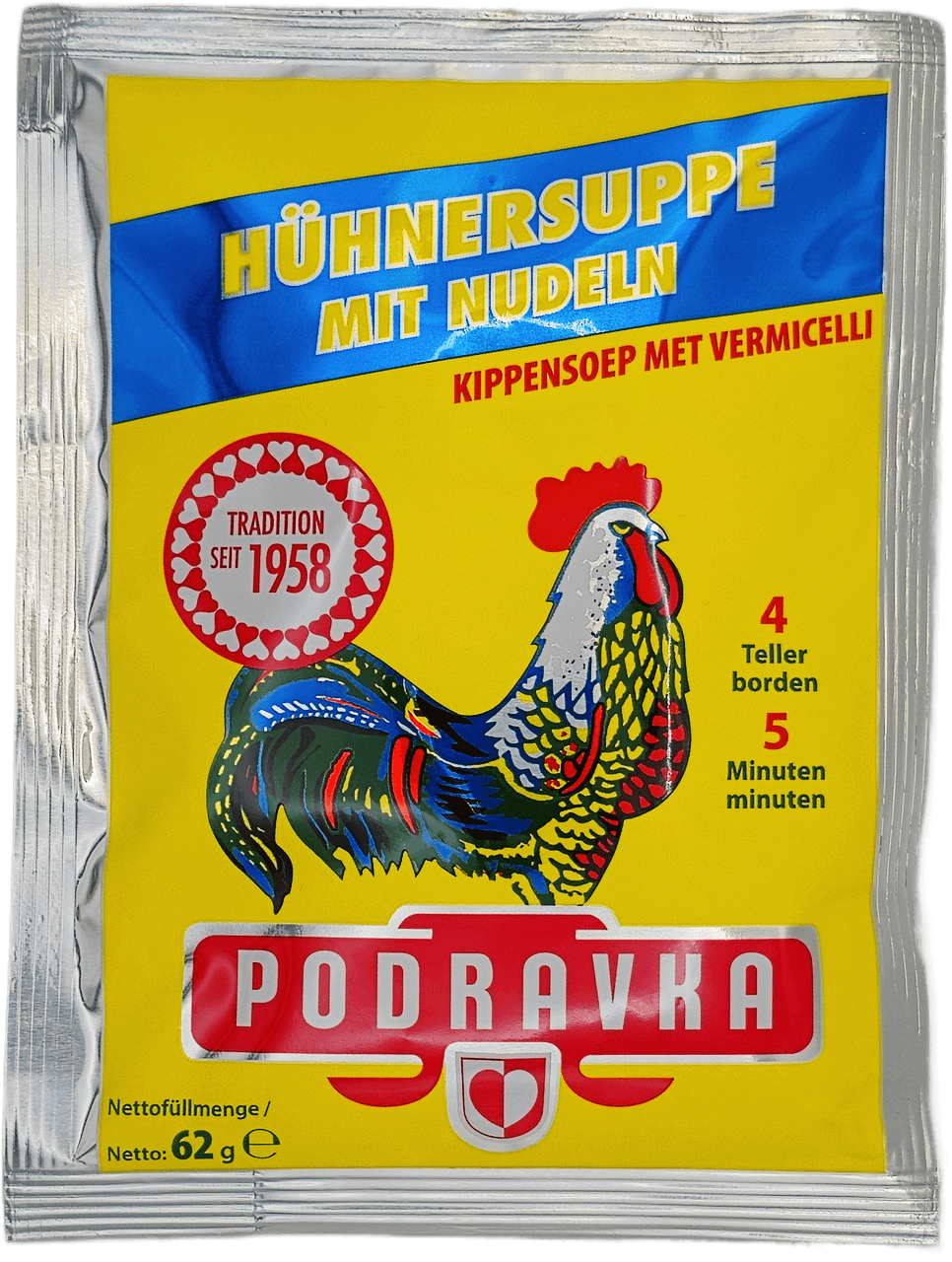 Hühnersuppe mit Nudeln