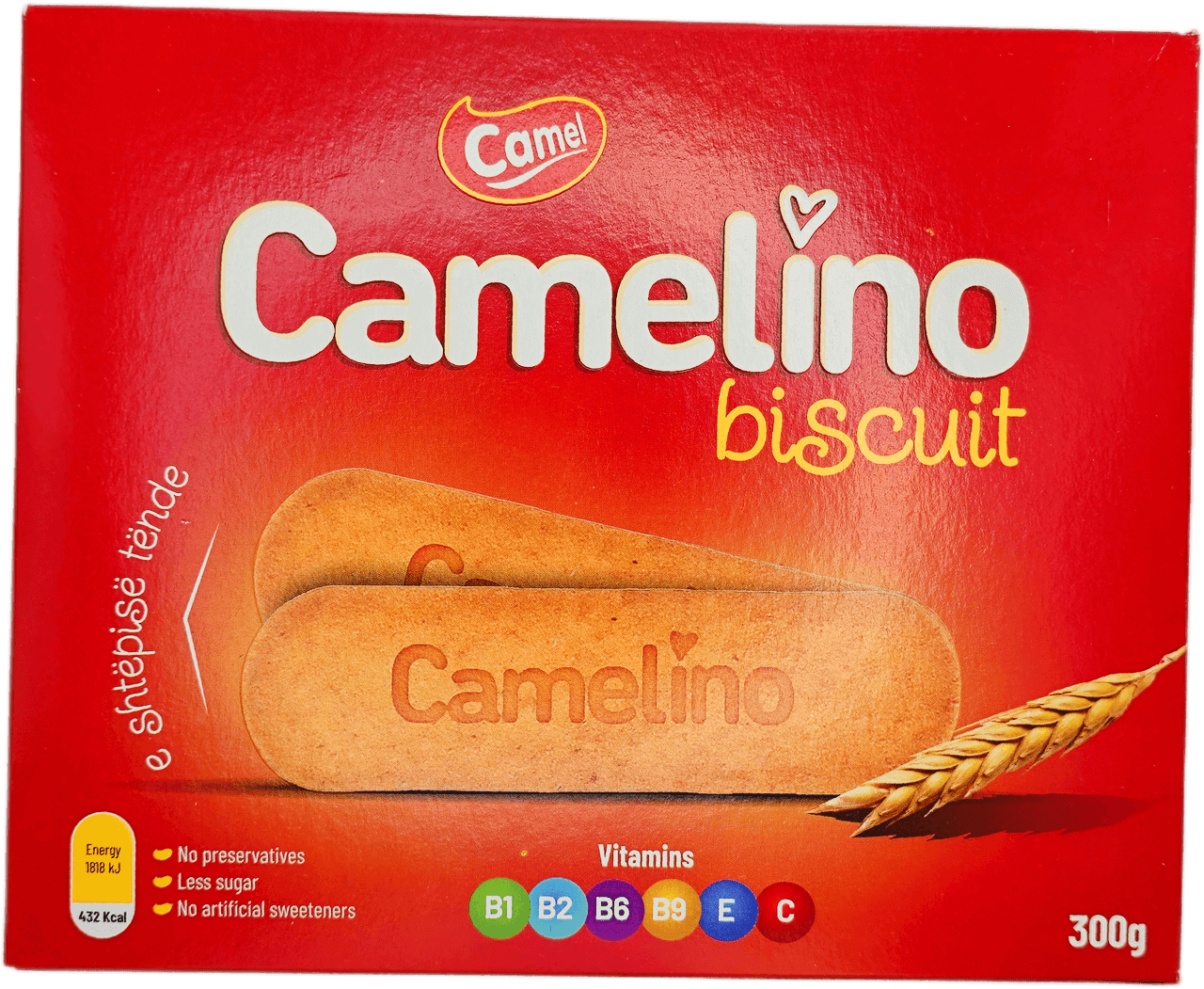 Camelino Biscuit