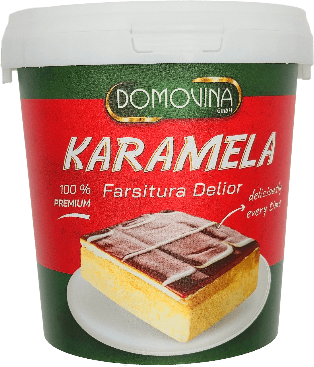 Karamela Farsitura Delior