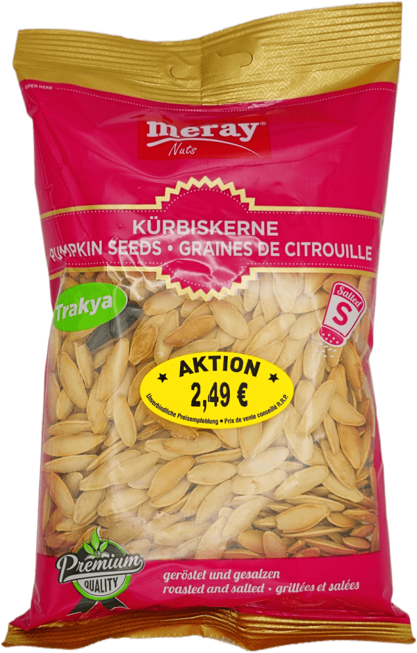 Kürbiskerne geröstet und gesalzen