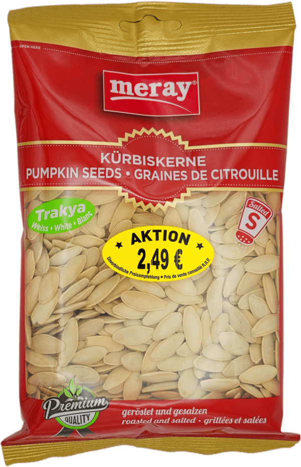Kürbiskerne Weiss