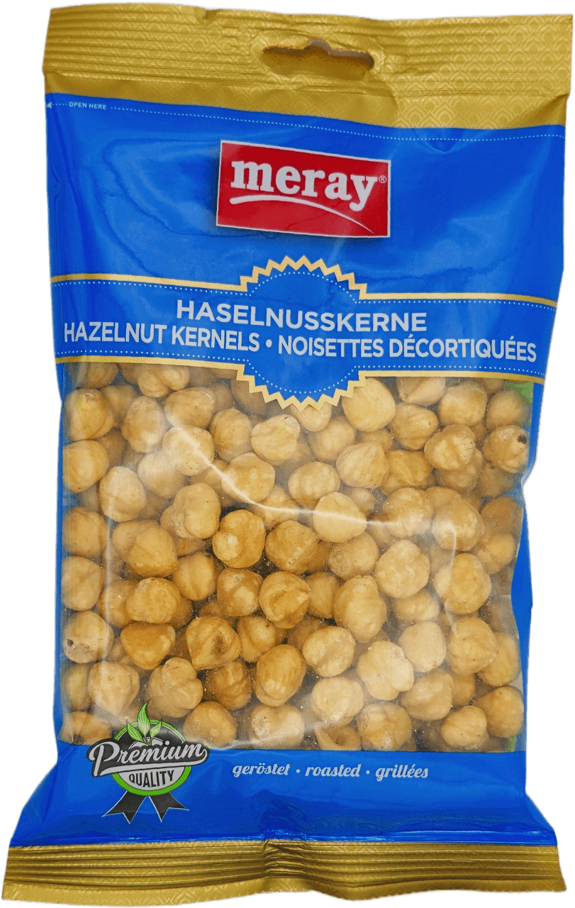 Geröstete Haselnusskerne