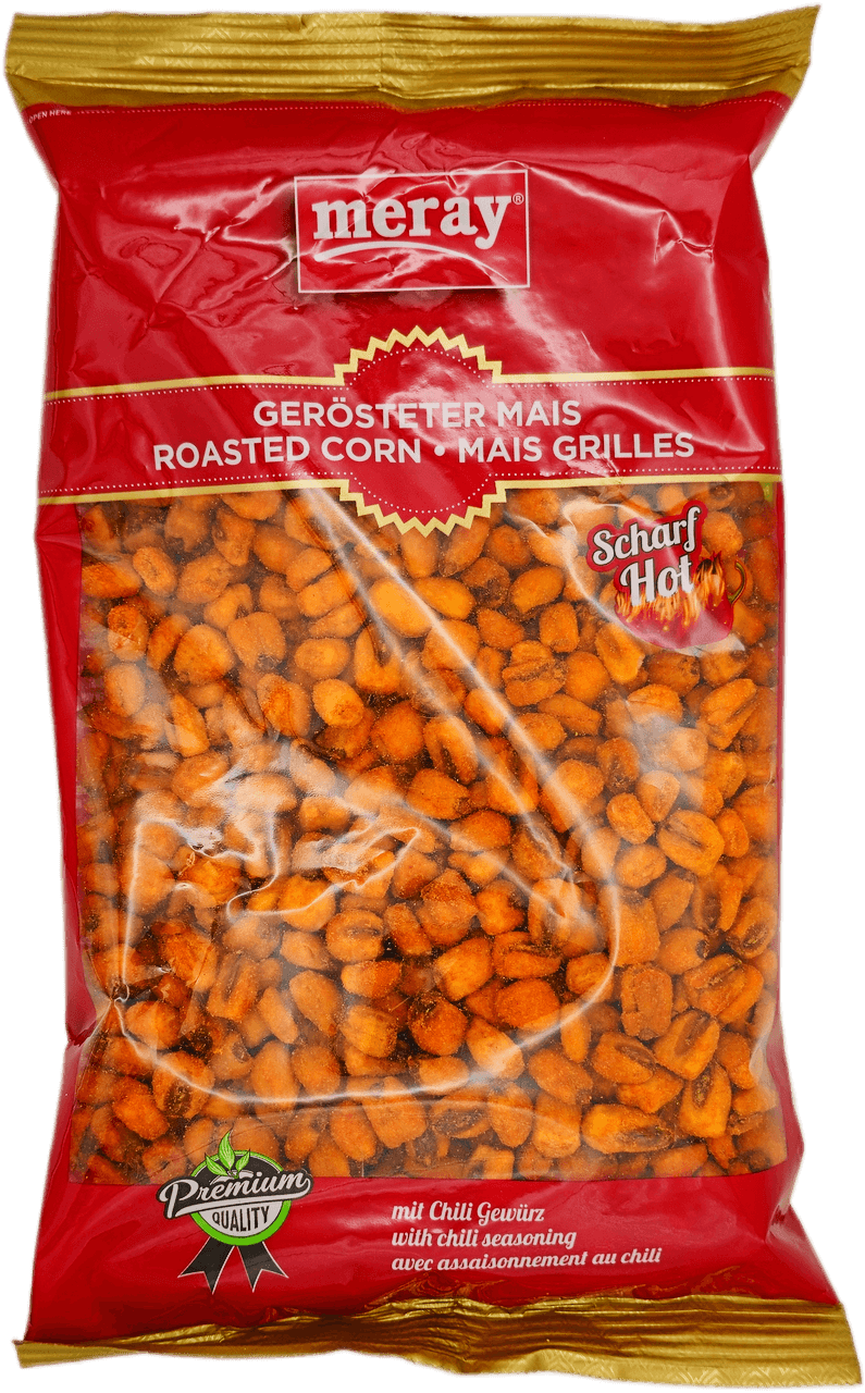 Gerösteter Mais Scharf