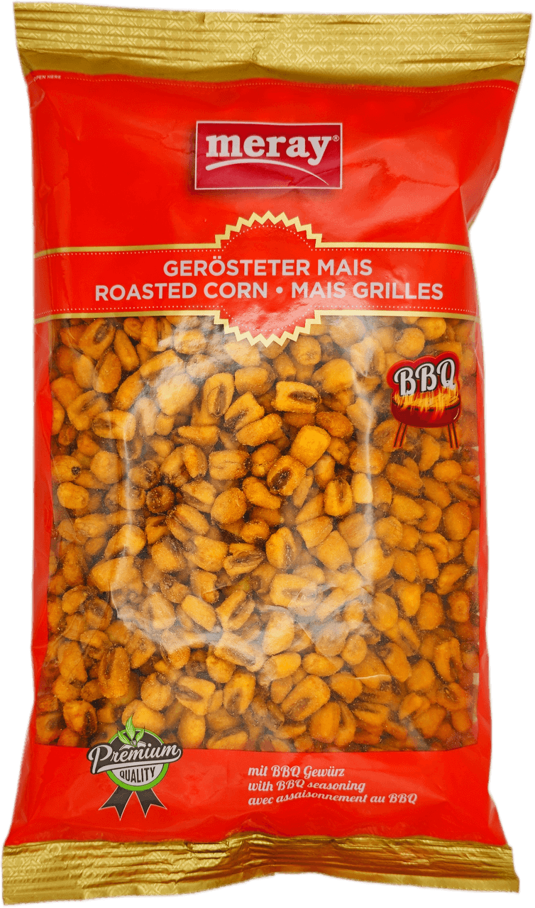 Gerösteter Mais BBQ