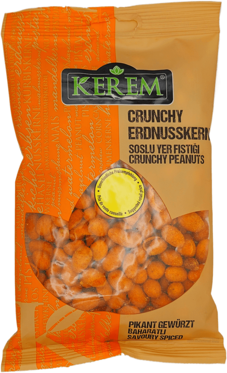 Crunchy Erdnusskerne
