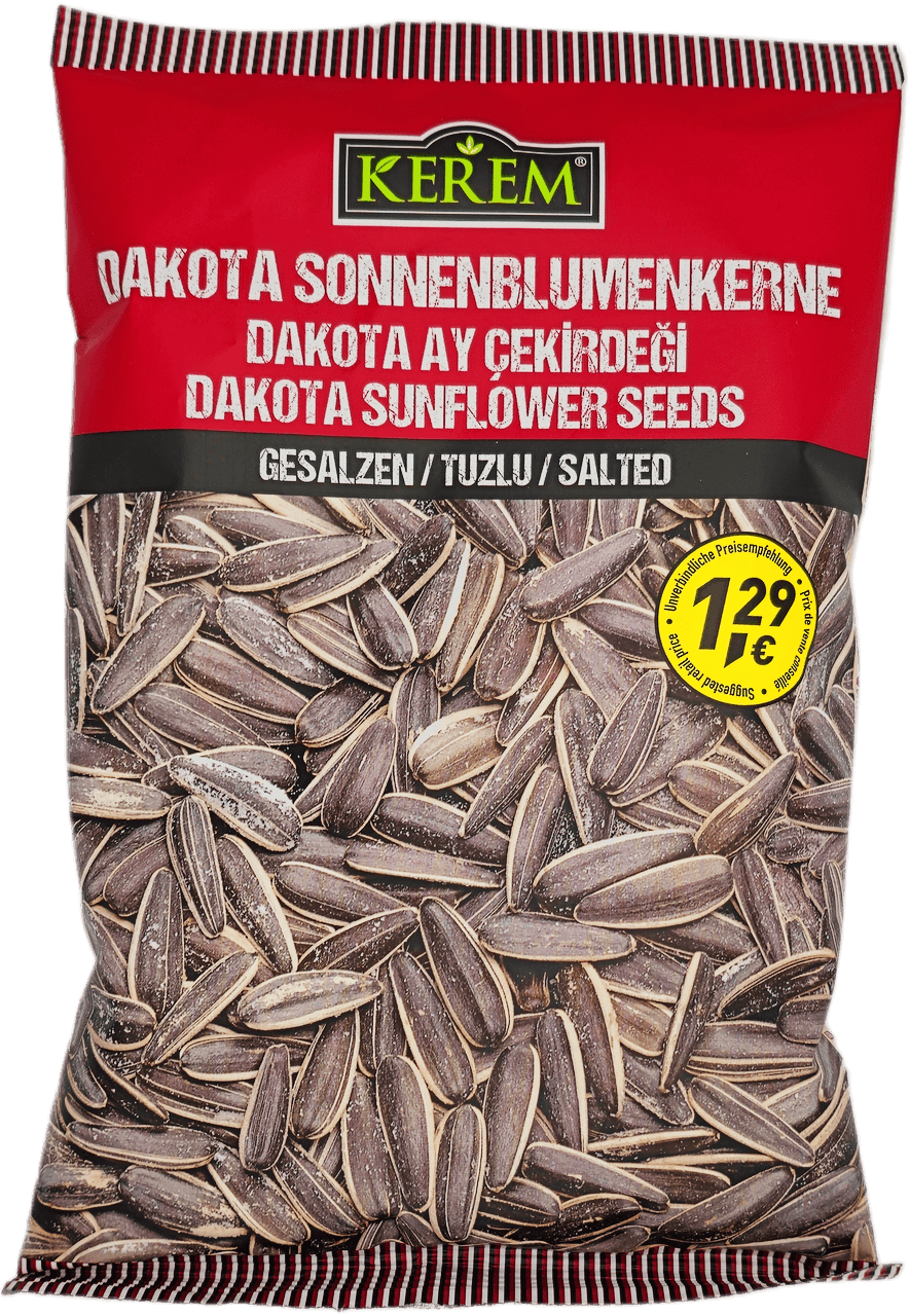 Dakota Sonnenblumenkerne