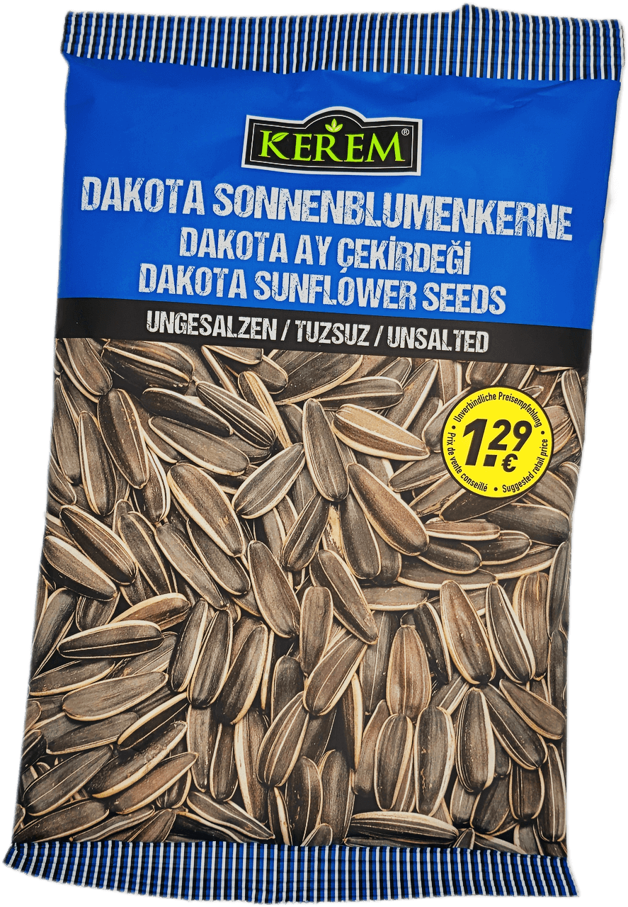 Dakota Sonnenblumenkerne ungesalzen