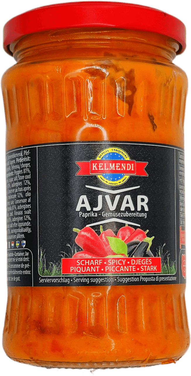 Ajvar Paprika-Gemüsezubereitung