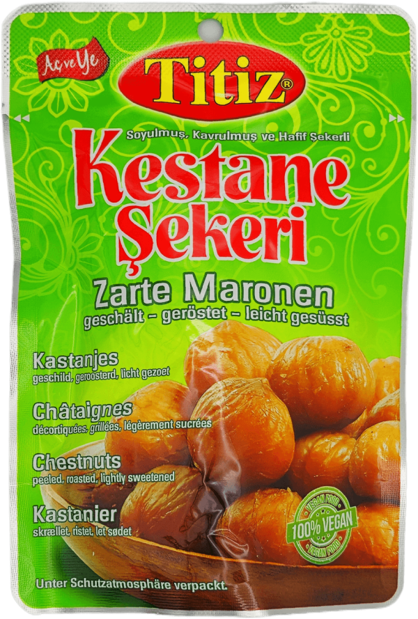 Zarte Maronen leicht gesüsst
