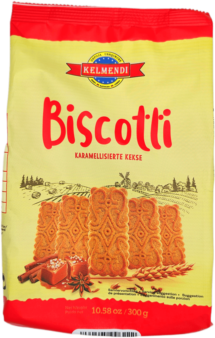 Biscotti Karamellisierte Kekse
