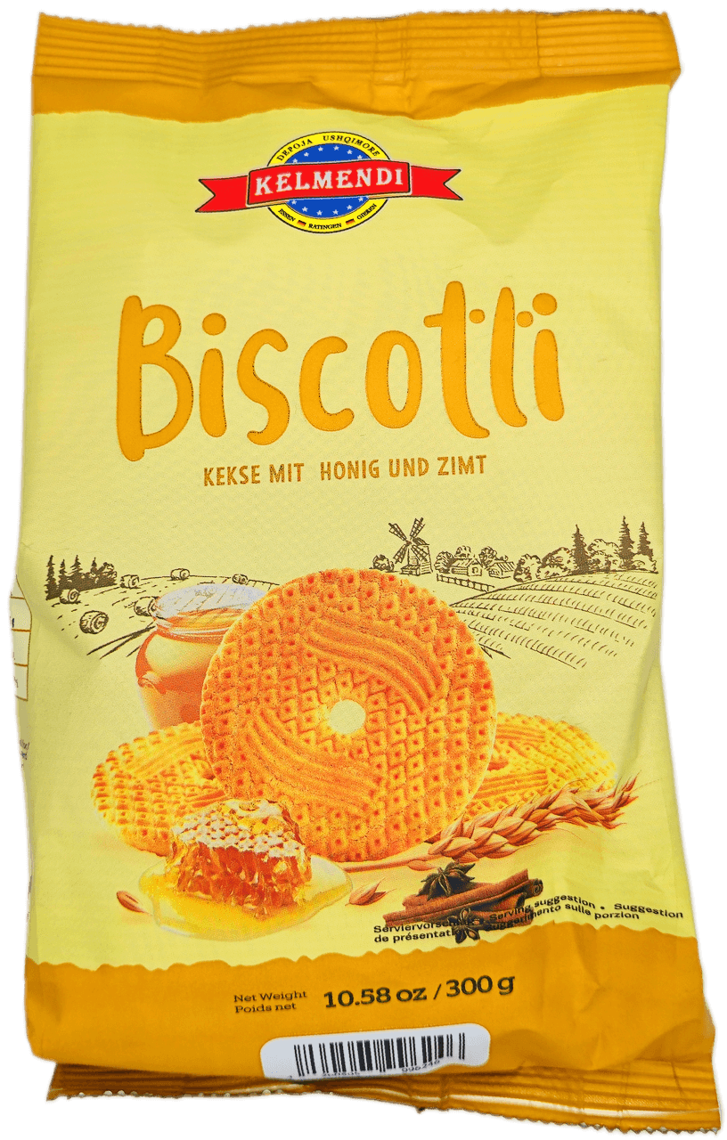 Cioccanti Kekse mit Schokotropfen