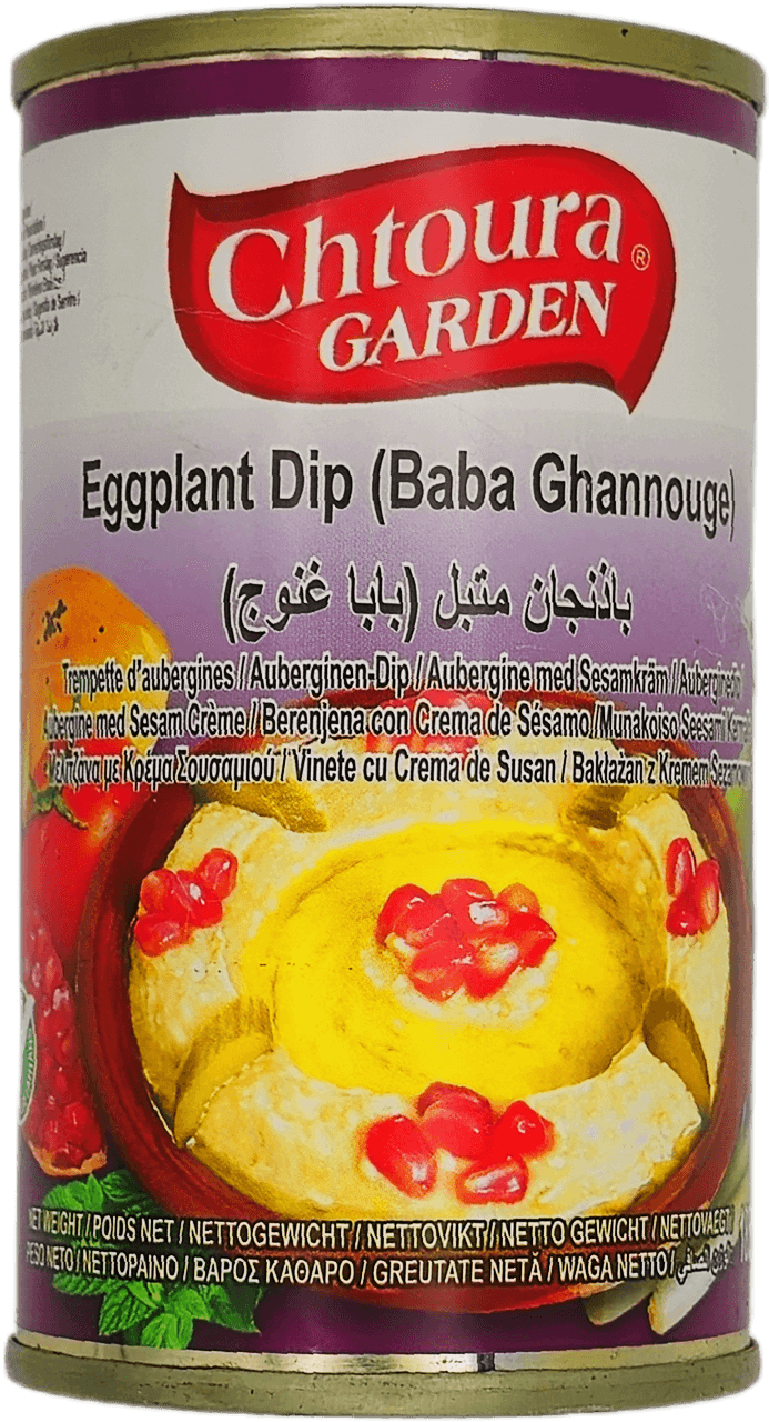 Auberginen Dip (Baba Ghannouge)