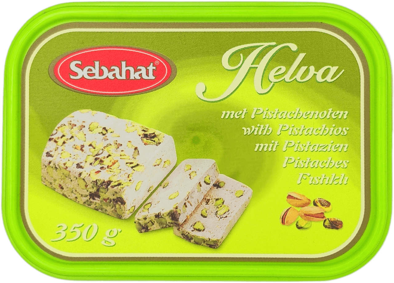 Helva mit Pistazien