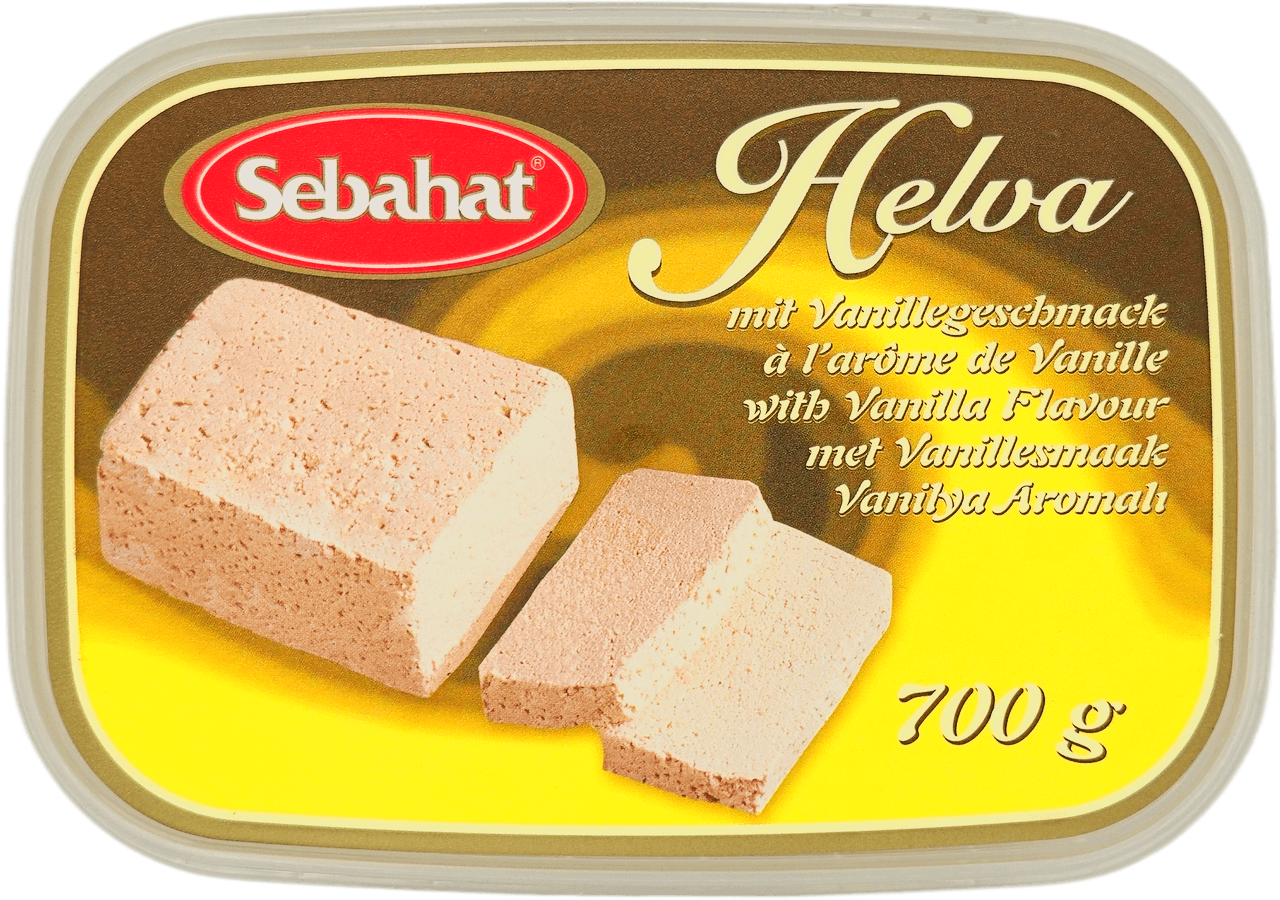Helva mit Vanillegeschmack