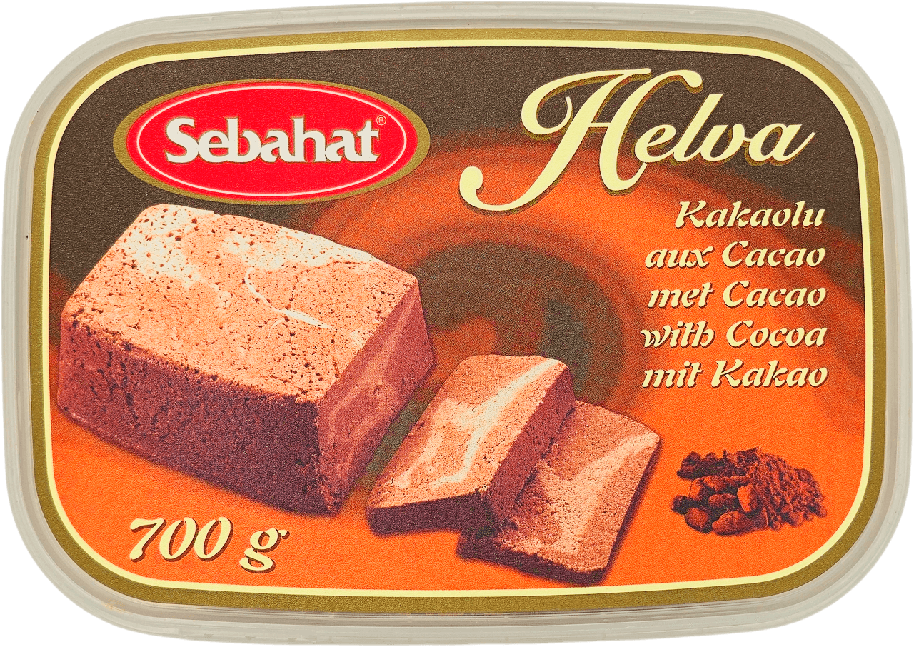 Helva mit Kakao