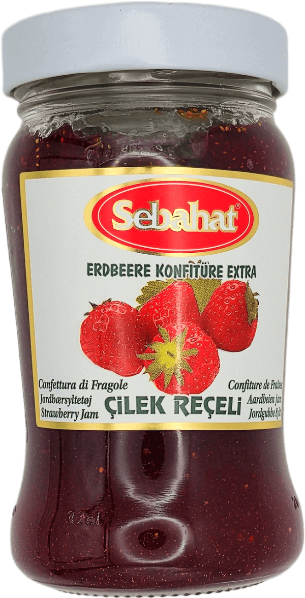 Erdbeere Konfitüre Extra