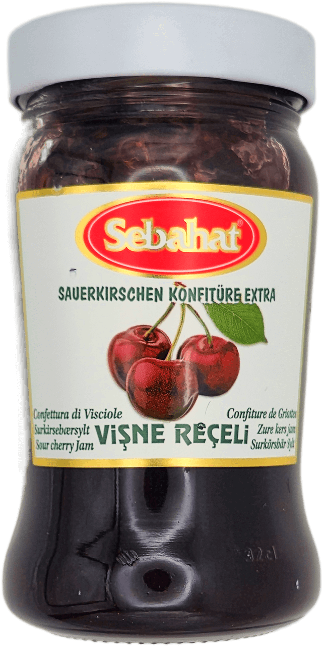 Sauerkirschen Konfitüre Extra